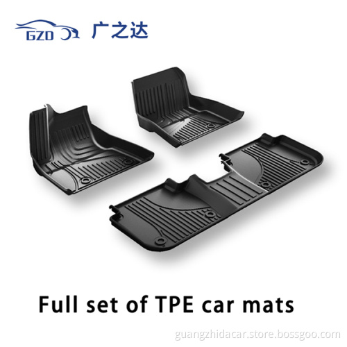 Cheap Fit Car Carpet Mats Car Foor Mats Водонепроницаемые для Toyota Corlla